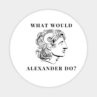 What would alexander do Magnet